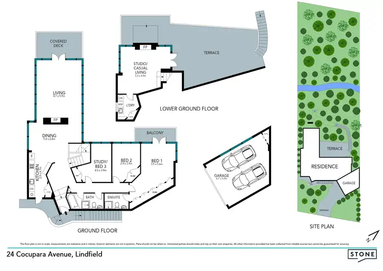 Floorplan of Homely house listing, 24 Cocupara Avenue, Lindfield NSW 2070