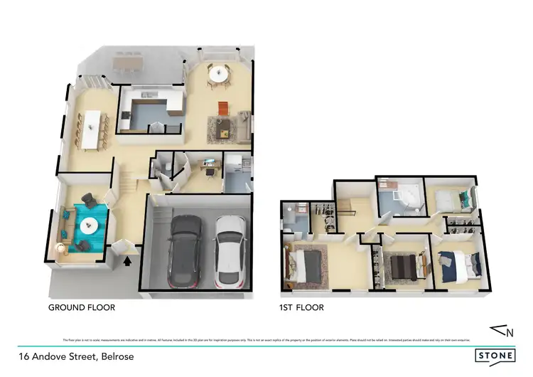 Floorplan of Homely house listing, 16 Andove Street, Belrose NSW 2085