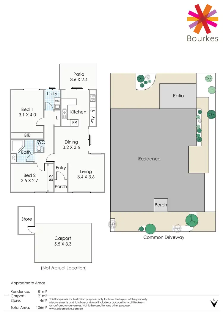 Floorplan of Homely villa listing, Address available on request