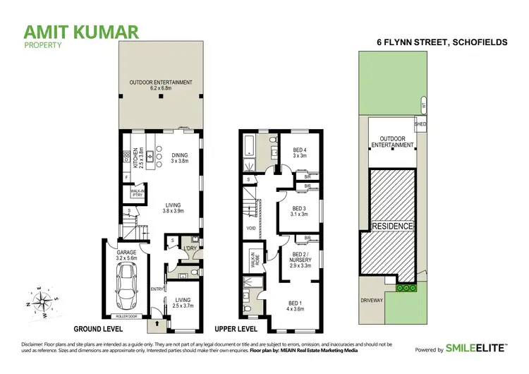 Floorplan of Homely house listing, 6 Flynn Street, Schofields NSW 2762