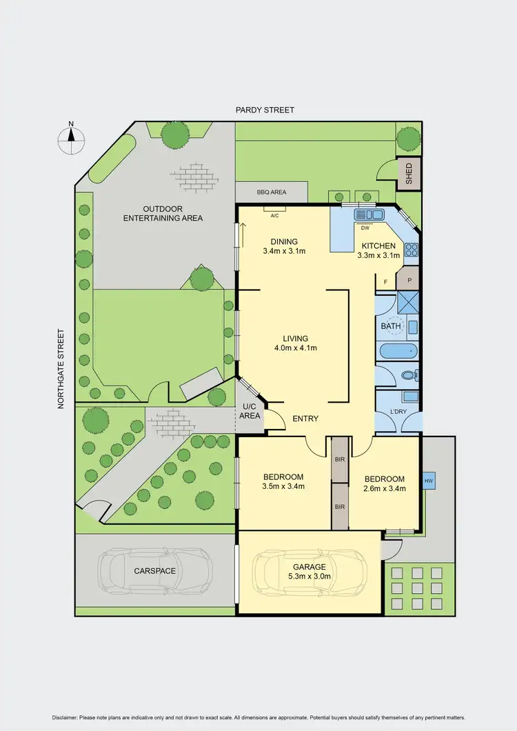 Floorplan of Homely house listing, 14 Northgate Street, Pascoe Vale VIC 3044