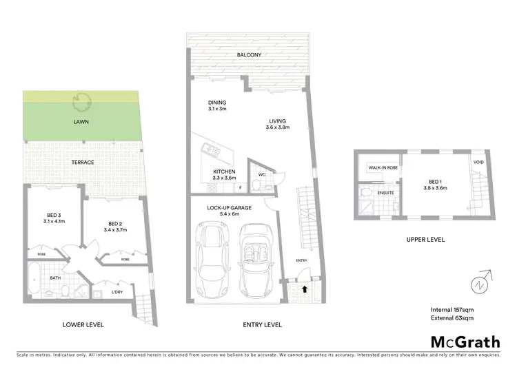 Floorplan of Homely apartment listing, 6/55 Scenic Highway, Terrigal NSW 2260