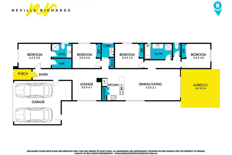 Floorplan of Homely house listing, 84 Pearl Bay Passage, St Leonards VIC 3223