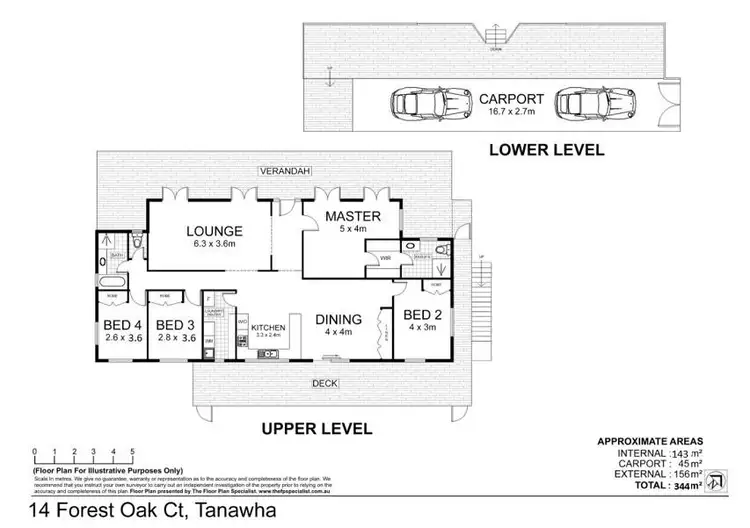Floorplan of Homely house listing, 14 Forest Oak Court, Tanawha QLD 4556