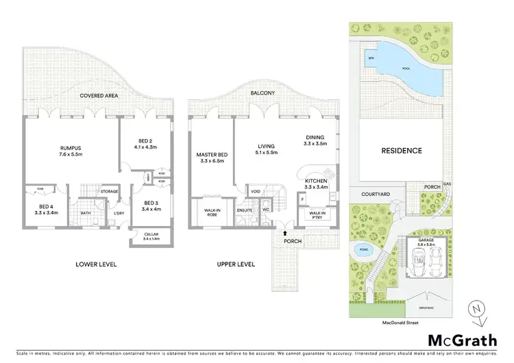 Floorplan of Homely house listing, 22 MacDonald Street, Killcare Heights NSW 2257