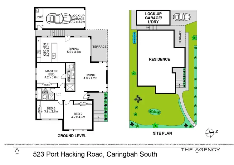 Floorplan of Homely house listing, 523 Port Hacking Road, Caringbah South NSW 2229