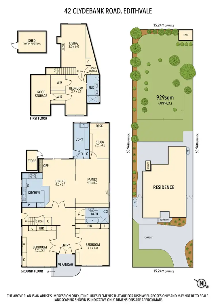 Floorplan of Homely house listing, 42 Clydebank Road, Edithvale VIC 3196