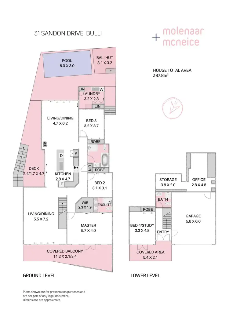Floorplan of Homely house listing, 31 Sandon Drive, Bulli NSW 2516