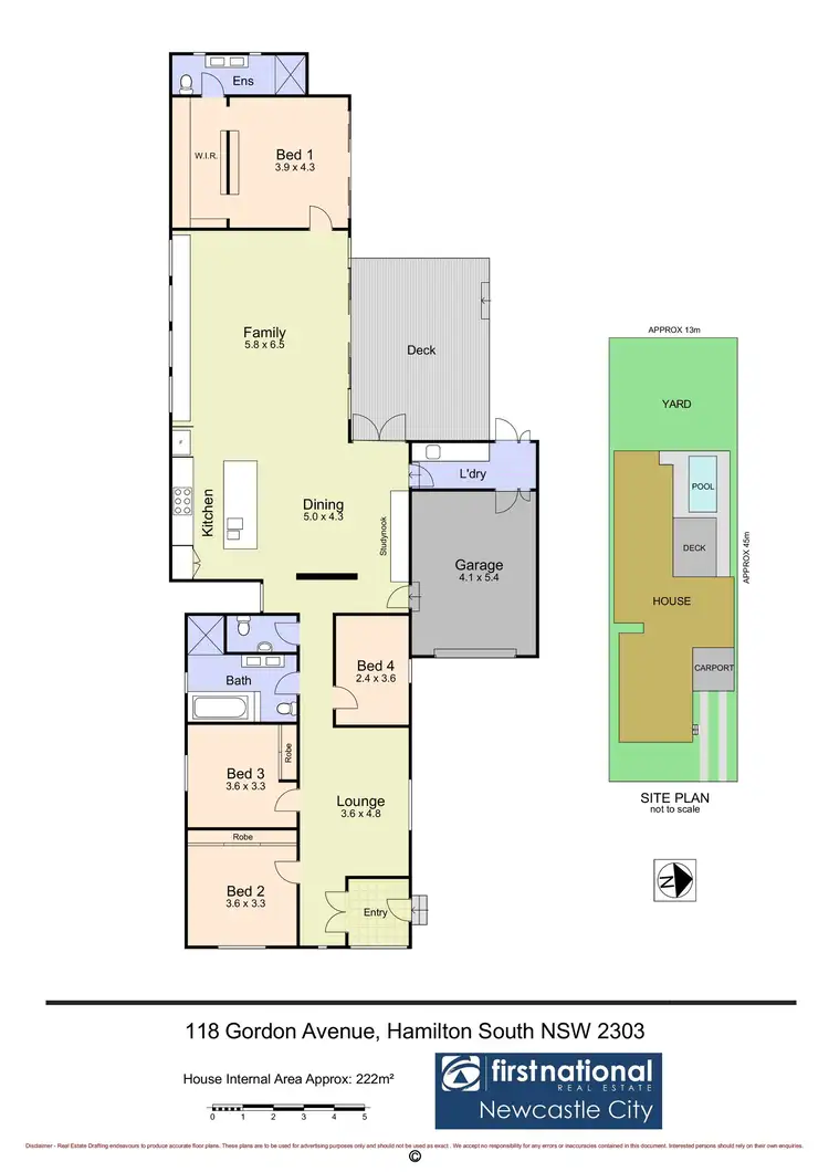 Floorplan of Homely house listing, 118 Gordon Avenue, Hamilton South NSW 2303
