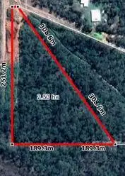 Floorplan of Homely land listing, Address available on request