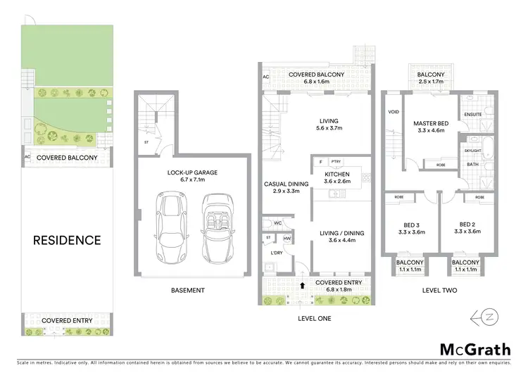 Floorplan of Homely townhouse listing, 9/831 Henry Lawson Drive, Picnic Point NSW 2213