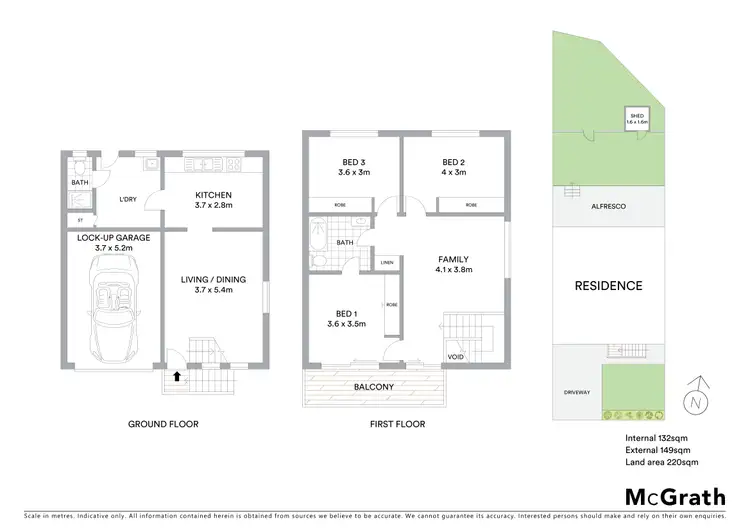 Floorplan of Homely townhouse listing, 12/68 Jane Avenue, Warrawong NSW 2502
