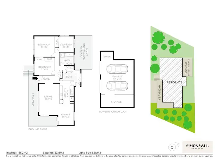 Floorplan of Homely house listing, 5 Clarence Street, Glendale NSW 2285