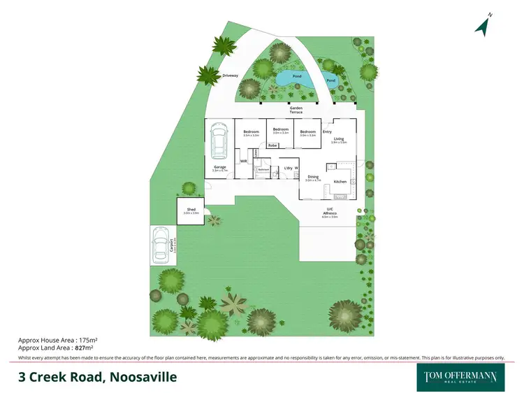Floorplan of Homely house listing, 3 Creek Road, Noosaville QLD 4566