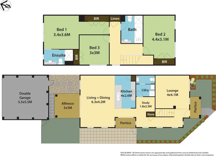 Floorplan of Homely house listing, 2J Cassinia Avenue, Marsden Park NSW 2765