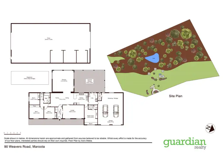 Floorplan of Homely house listing, 90 Weavers Road, Maroota NSW 2756