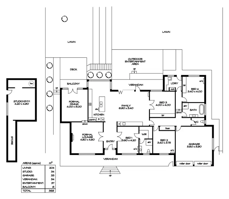 Floorplan of Homely house listing, 17 Pellew Avenue, Auldana SA 5072