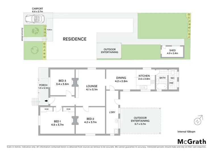 Floorplan of Homely house listing, 45 Dunmore Street South, Bexley NSW 2207
