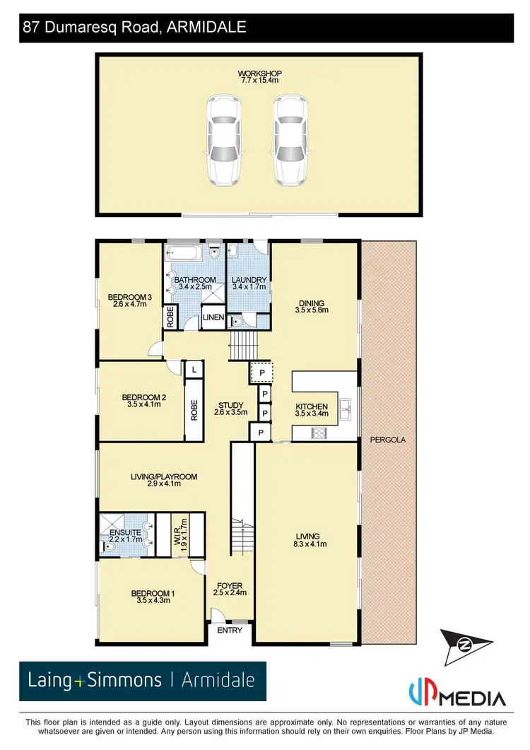 Floorplan of Homely house listing, 87 Dumaresq Road, Saumarez Ponds NSW 2350