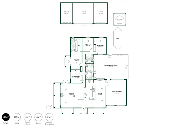 Floorplan of Homely house listing, 14 James Street, Balhannah SA 5242