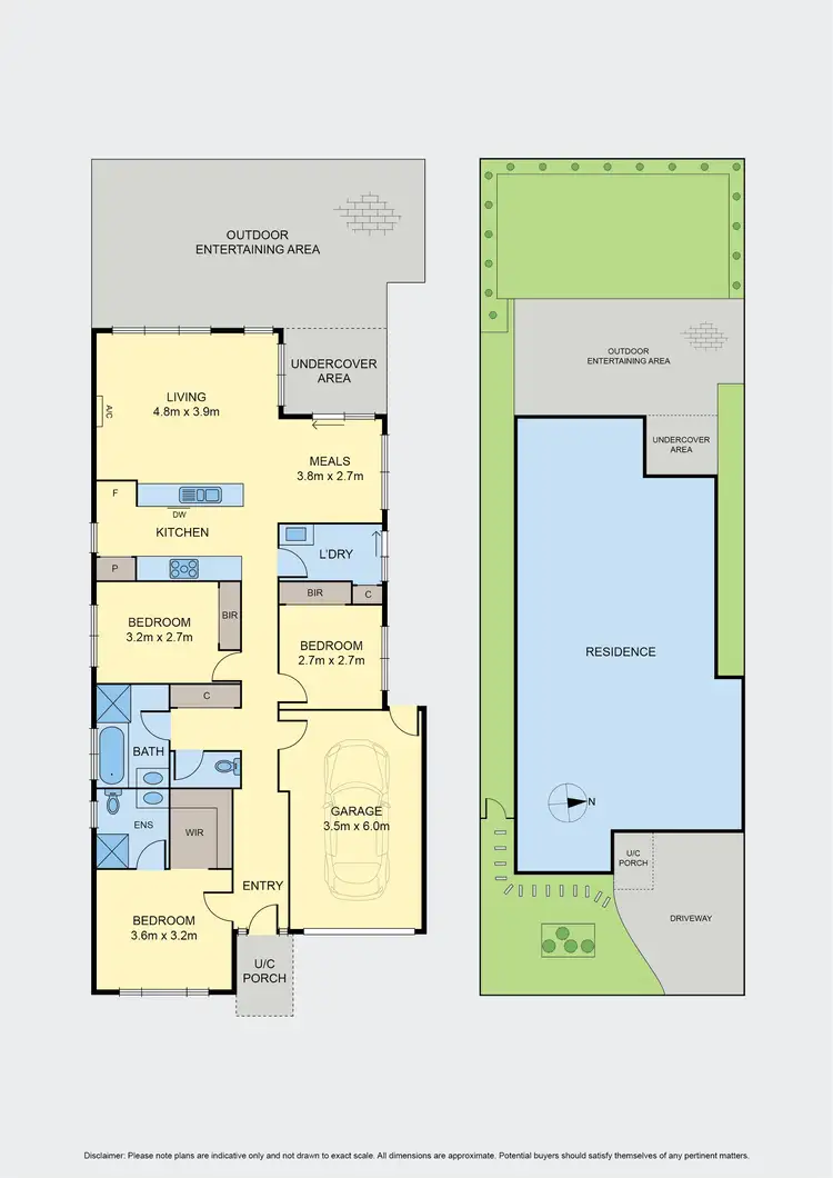 Floorplan of Homely house listing, 26 Eucalyptus Circuit, Diggers Rest VIC 3427