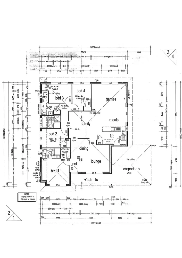 Floorplan of Homely house listing, 9 Talma Place, Warnbro WA 6169