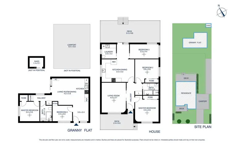 Floorplan of Homely house listing, 75 & 75C Eggleton Street, Blacktown NSW 2148