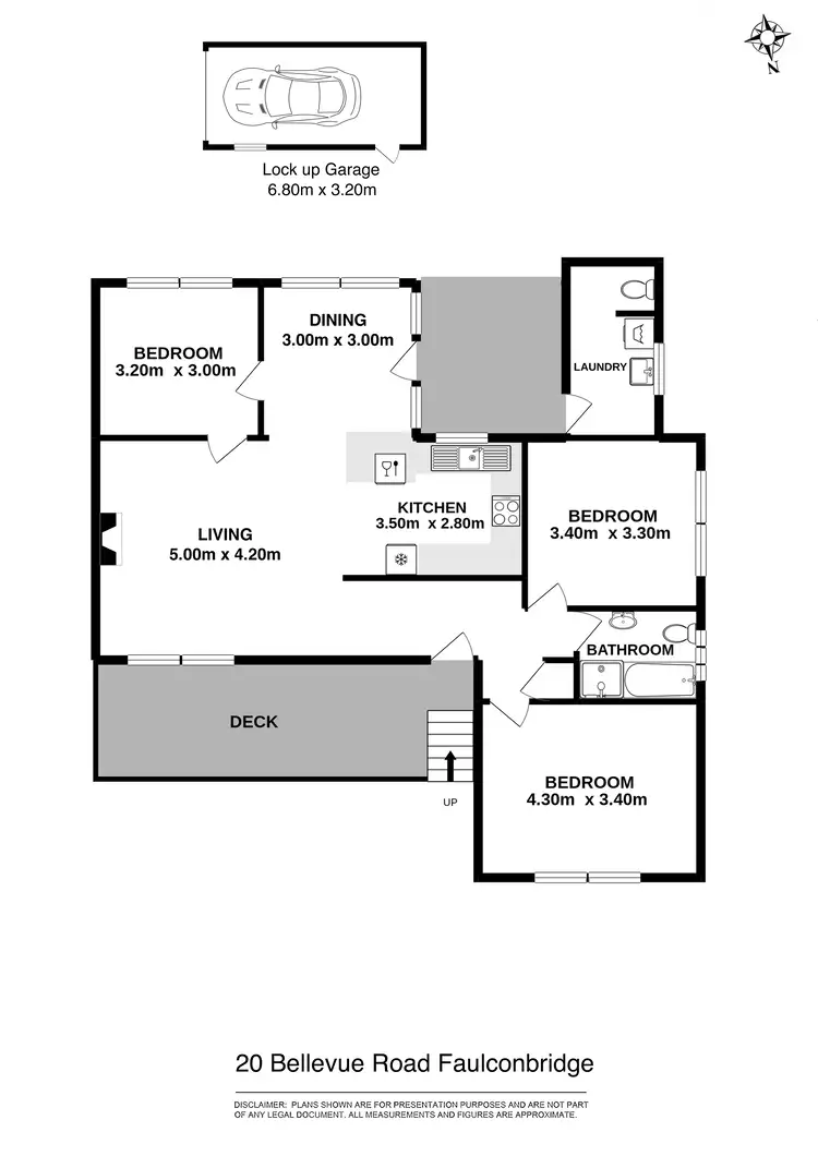 Floorplan of Homely house listing, 20 Bellevue Road, Faulconbridge NSW 2776