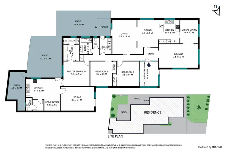 Floorplan of Homely house listing, 74 Longford Crescent, Coolaroo VIC 3048
