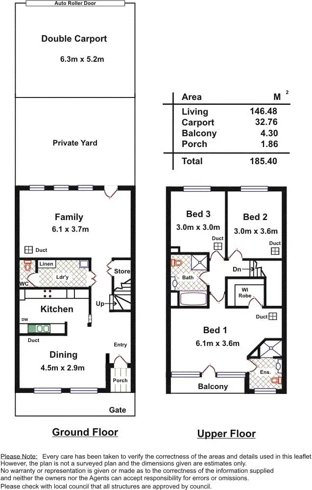 Floorplan of Homely house listing, 2/47 Edward Street, Norwood SA 5067