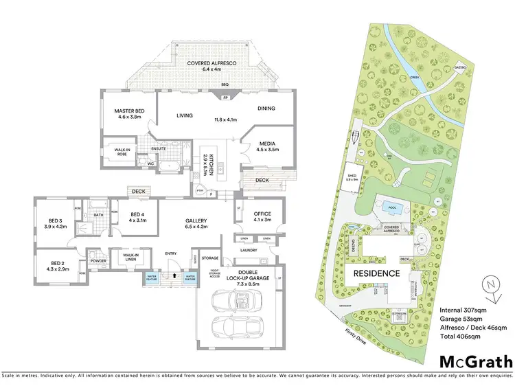 Floorplan of Homely house listing, 36 Kirsty Drive, Tanawha QLD 4556