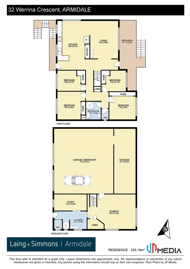 Floorplan of Homely house listing, 32 Werrina Crescent, Armidale NSW 2350