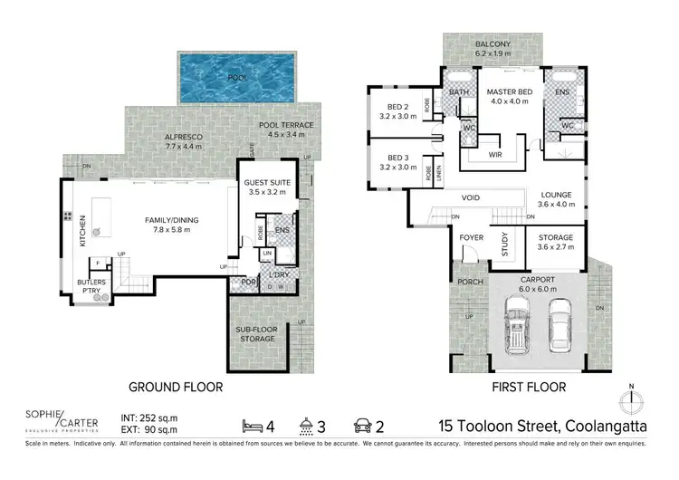 Floorplan of Homely house listing, 15 Tooloon Street, Coolangatta QLD 4225