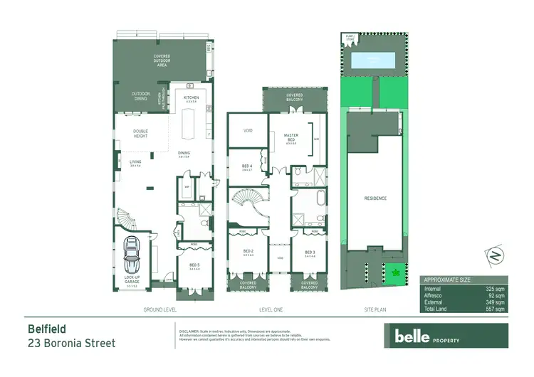 Floorplan of Homely house listing, 23 Boronia Street, Belfield NSW 2191