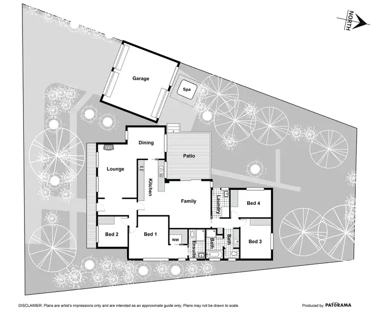 Floorplan of Homely house listing, 3 Kater Close, Macarthur ACT 2904
