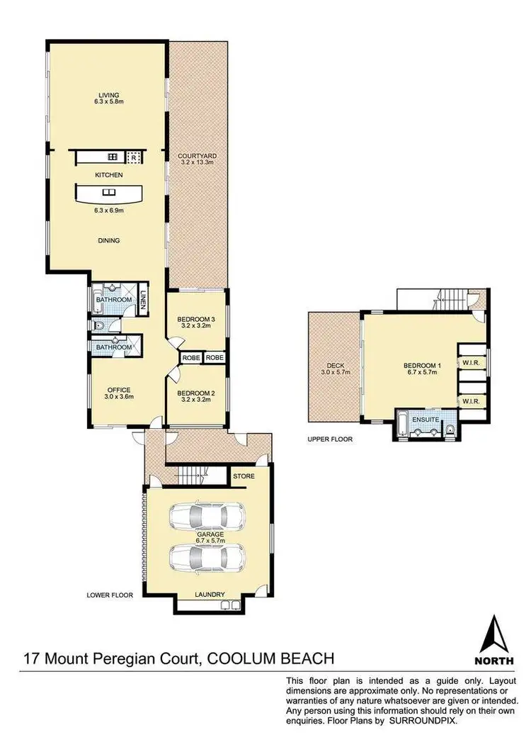 Floorplan of Homely house listing, 17 Mount Peregian Court, Coolum Beach QLD 4573