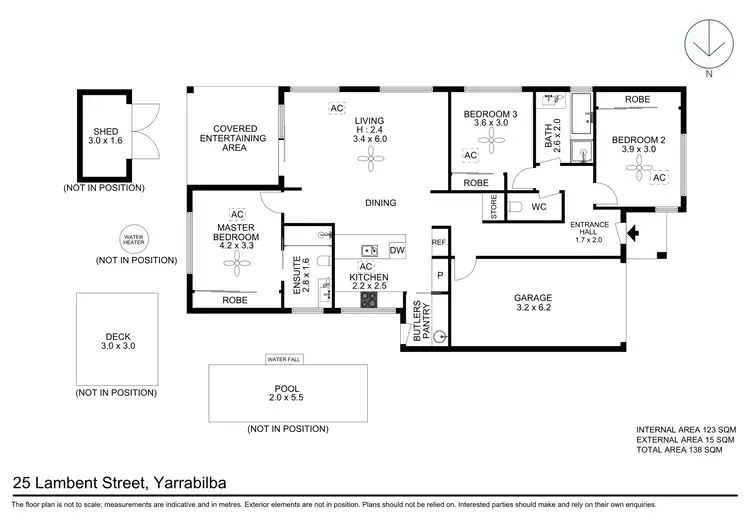 Floorplan of Homely house listing, 25 Lambent Street, Yarrabilba QLD 4207