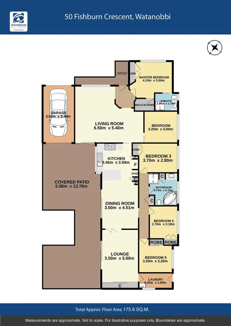 Floorplan of Homely house listing, 50 Fishburn Crescent, Watanobbi NSW 2259