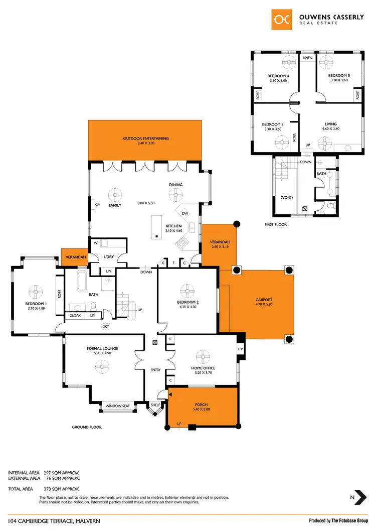 Floorplan of Homely house listing, 104 Cambridge Terrace, Malvern SA 5061