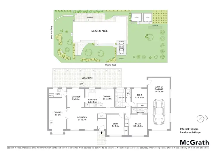 Floorplan of Homely house listing, 2 Burgundy Road, Mudgee NSW 2850