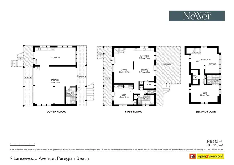 Floorplan of Homely house listing, 9 Lancewood Avenue, Peregian Beach QLD 4573