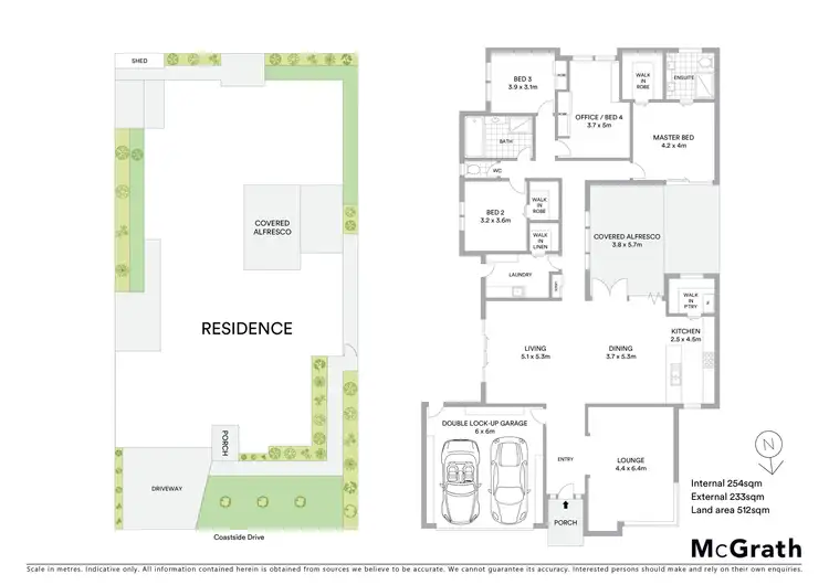 Floorplan of Homely house listing, 30 Coastside Drive, Armstrong Creek VIC 3217