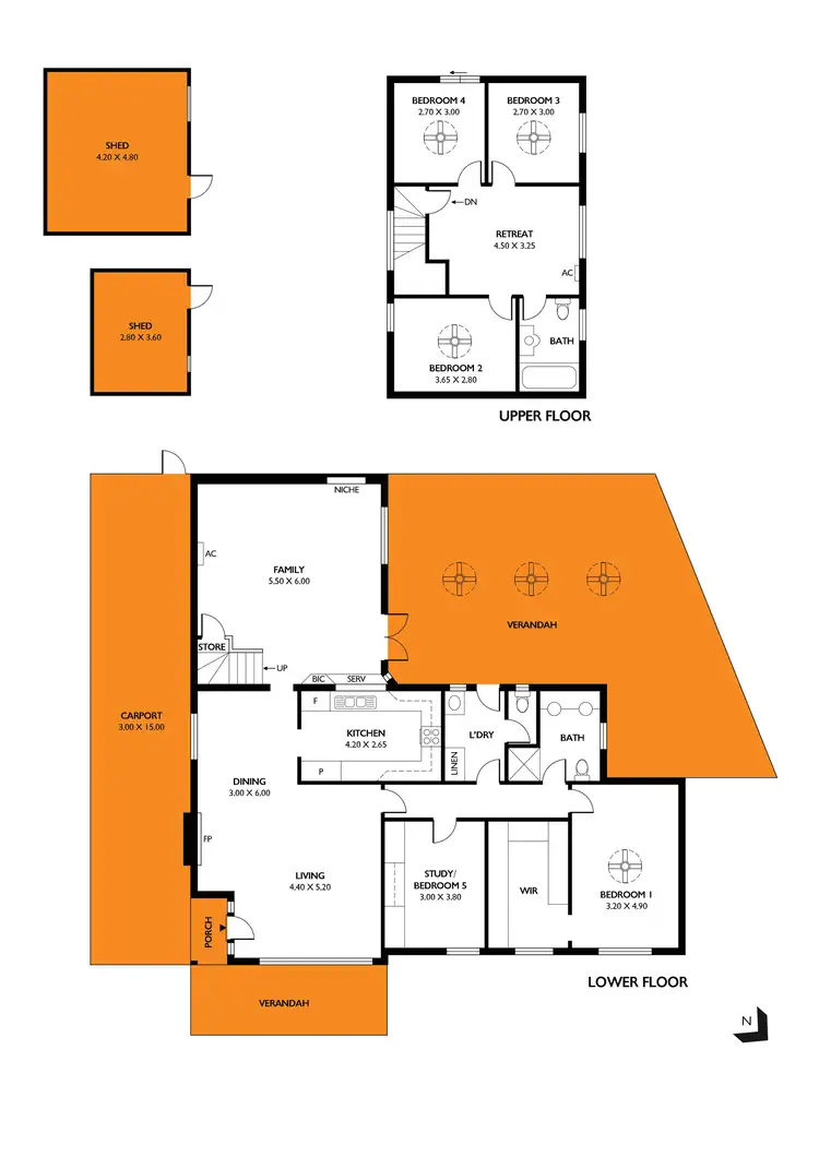 Floorplan of Homely house listing, 16 Church Street, Marden SA 5070