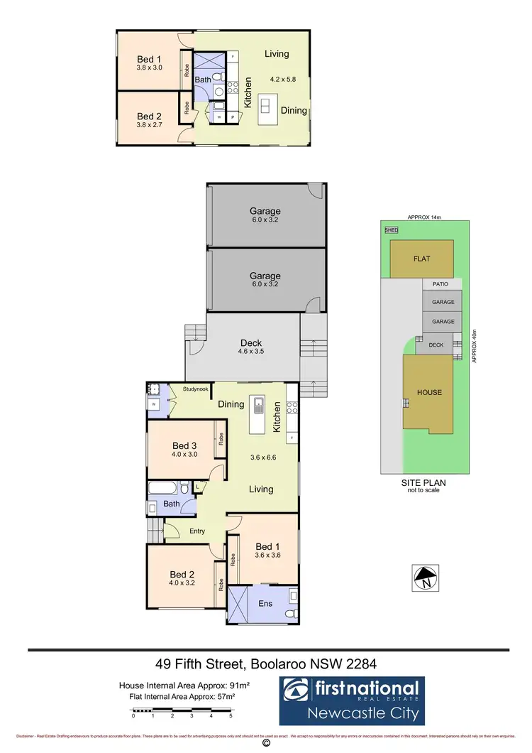 Floorplan of Homely house listing, 49 Fifth Street, Boolaroo NSW 2284
