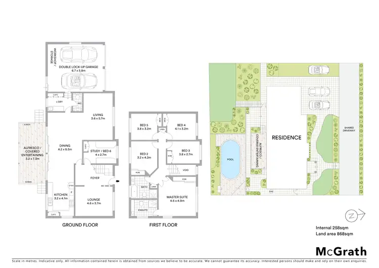 Floorplan of Homely house listing, 63b Montview Parade, Hornsby Heights NSW 2077