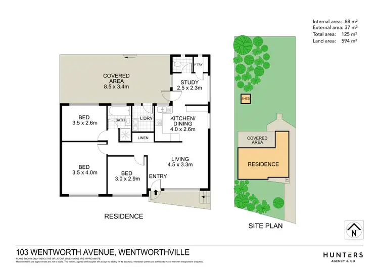 Floorplan of Homely house listing, 103 Wentworth Avenue, Wentworthville NSW 2145