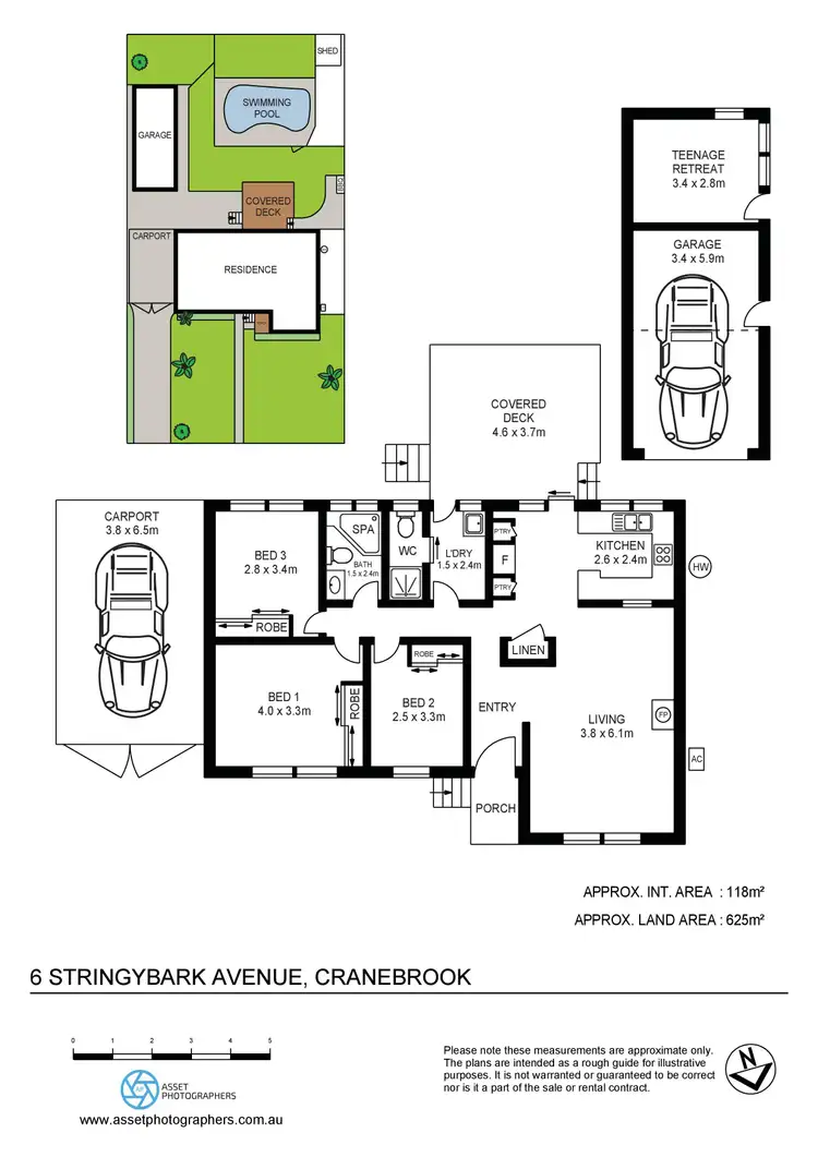 Floorplan of Homely house listing, 6 Stringybark Avenue, Cranebrook NSW 2749