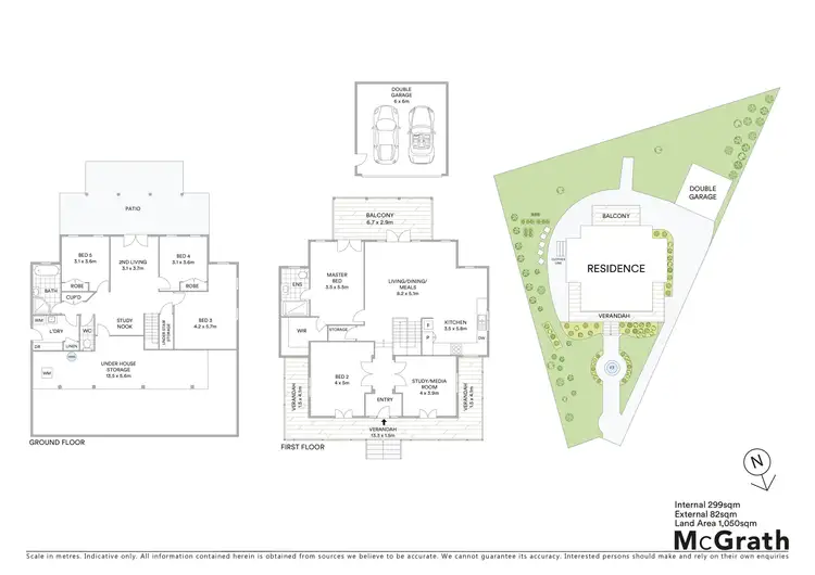 Floorplan of Homely house listing, 61 Riverlea Waters Drive, Nerang QLD 4211