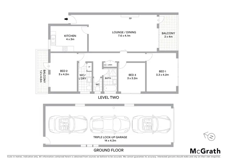 Floorplan of Homely apartment listing, 7/26 Gladstone Street, Bexley NSW 2207