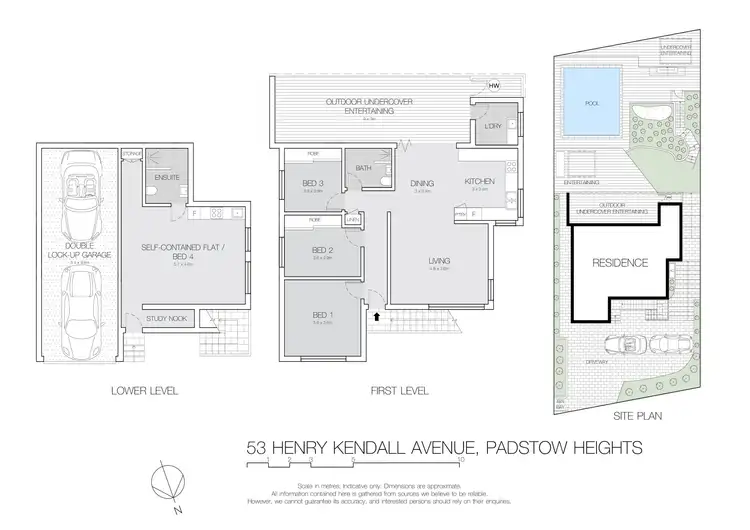 Floorplan of Homely house listing, 53 Henry Kendall Avenue, Padstow Heights NSW 2211